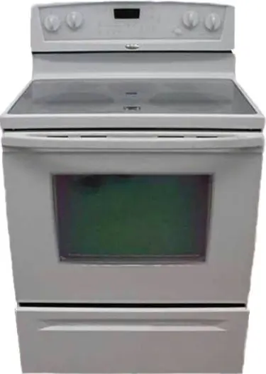 Recalled KitchenAid Free Standing Range