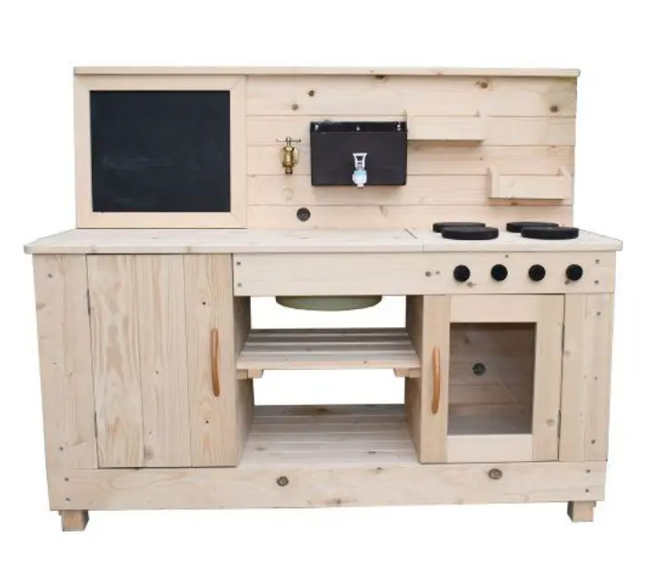 Recalled Triple Mud Kitchen