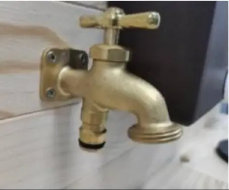 Recalled Brass Tap