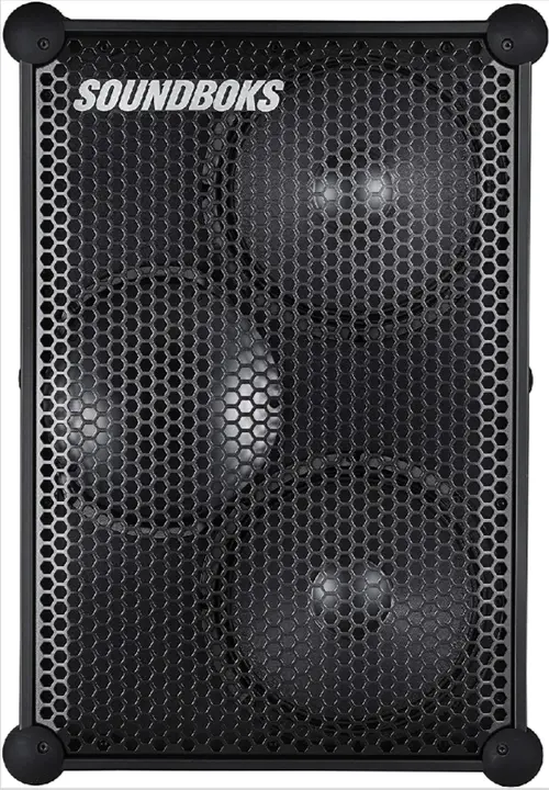 Side view of the recalled SOUNDBOKS (Gen. 3) speaker