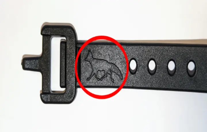 Recalled 9" Rubber Swift Strap