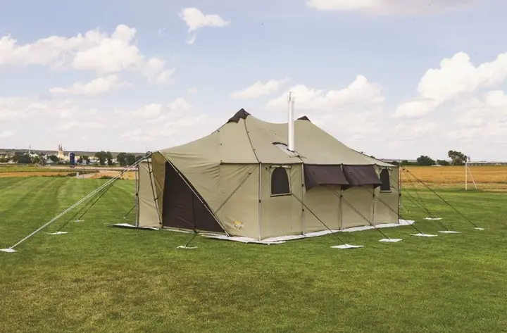 Recalled Cabela's Ultimate Alaknak 12'x20' Outfitter Tent