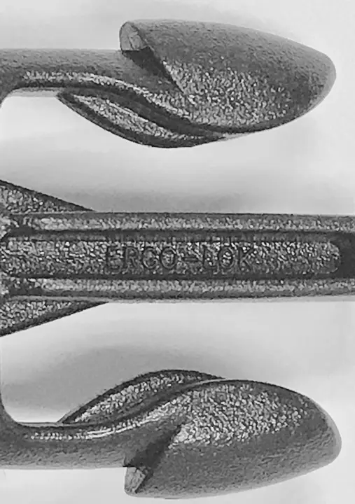 Pro-Tec helmet buckle close up