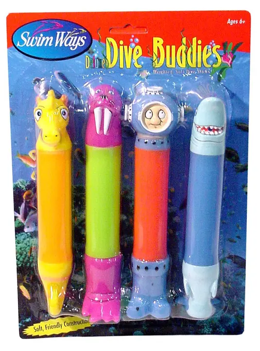 Recalled Dive Sticks in Package