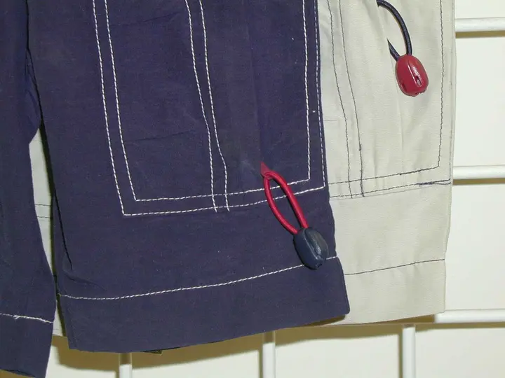 Toggle on recalled children's cargo pants