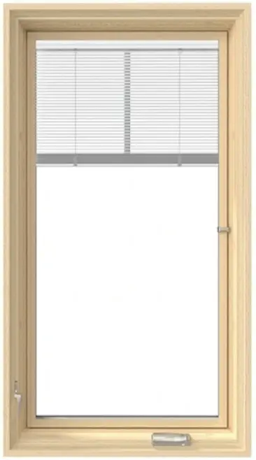 Motorized blinds on Pella Lifestyle windows