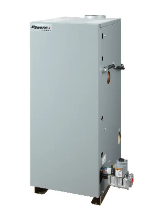 Recalled Pennco gas-fired hot water residential boiler