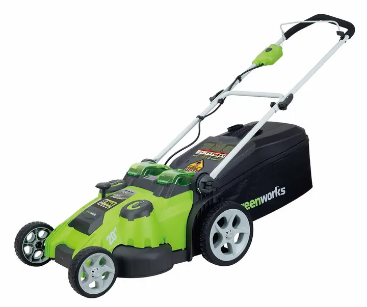 Greenworks G-MAX 40V twin force 20-inch cordless lawn mower