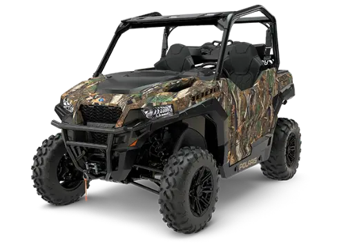 2017 Polaris GENERAL Hunter in camo