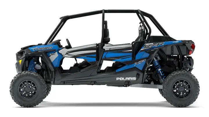 2018 Polaris RZR XP 4 Turbo in Velocity Blue