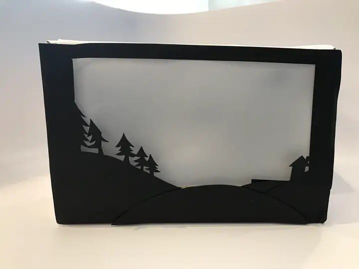 The "Aurora in a Box" experiment included in the Science Expeditions Northern Lights kits