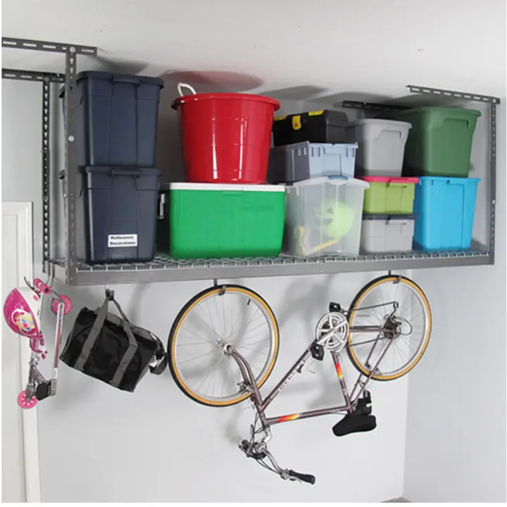 Recalled SafeRack/Monsterrax Overhead Storage Rack