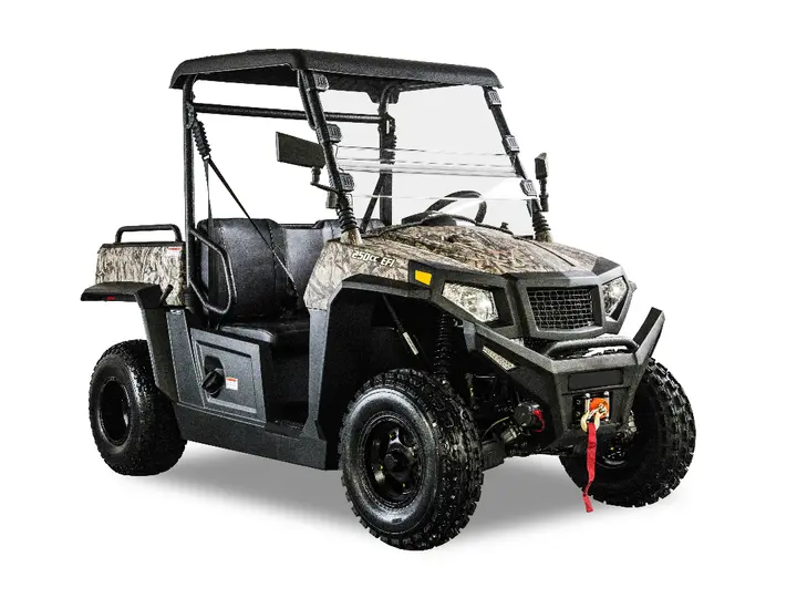 Recalled Hisun Motors Corp. U.S.A. RK Performance 250 utility vehicle