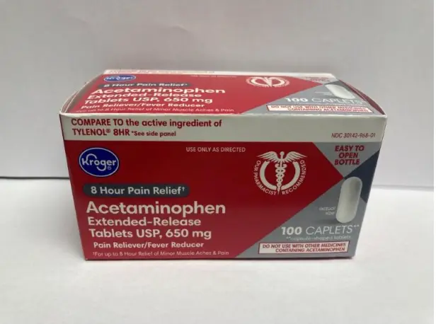 Packaging of recalled product