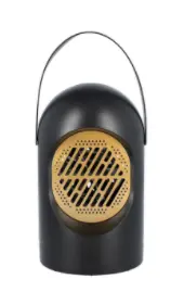 Recalled Black Personal Space Electric Heater