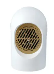Recalled White Personal Space Electric Heater