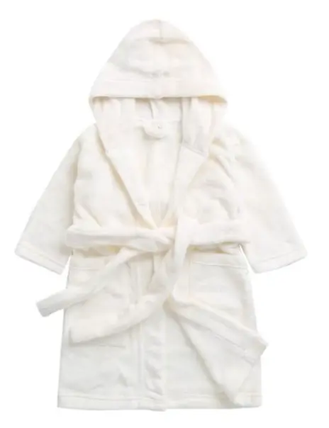 Recalled Vaenait Baby Children's Robe in Ivory