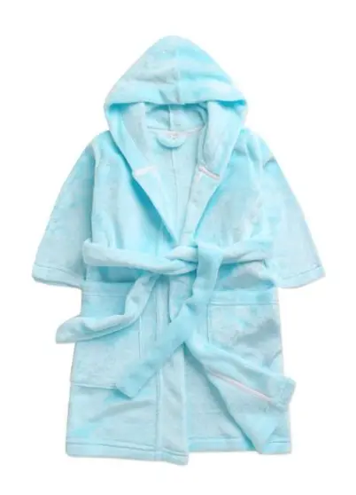 Recalled Vaenait Baby Children's Robe in Sky