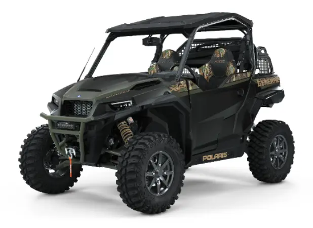 Recalled Polaris GENERAL recreational off-road vehicle
