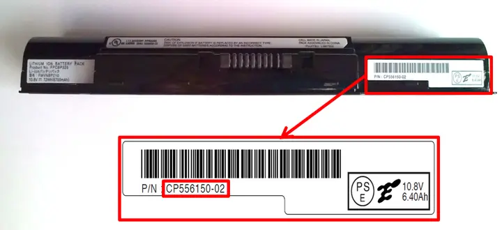 Product number