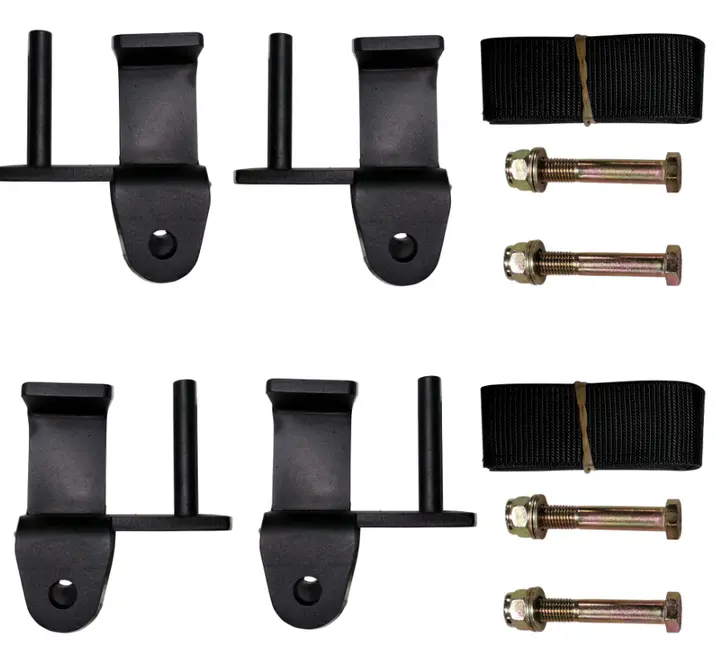 Contents of Strap Kit
