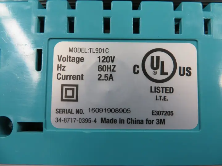 Photo from the official notice: Scotch Thermal Laminators Recalled by 3M Due to Burn Hazard