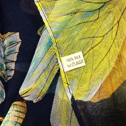 Photo from the official notice: Women’s Scarves Recalled by Wrapables Due to Violation of Federal Flammability Standard (Recall Alert)