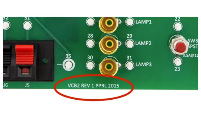 Photo from the official notice: Vernier Software & Technology Recalls Circuit Boards Due to Burn Hazard (Recall Alert)