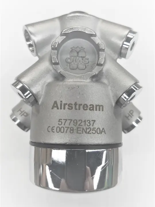 Recalled DUI regulator (First stage)