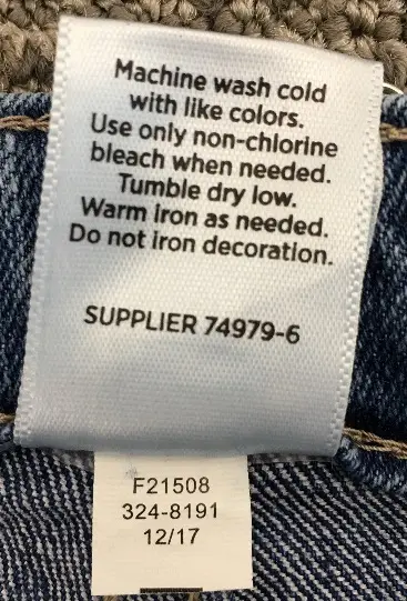 Okie Dokie shorts tracking label