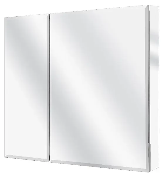 Recalled Glacier Bay bi-view medicine cabinet