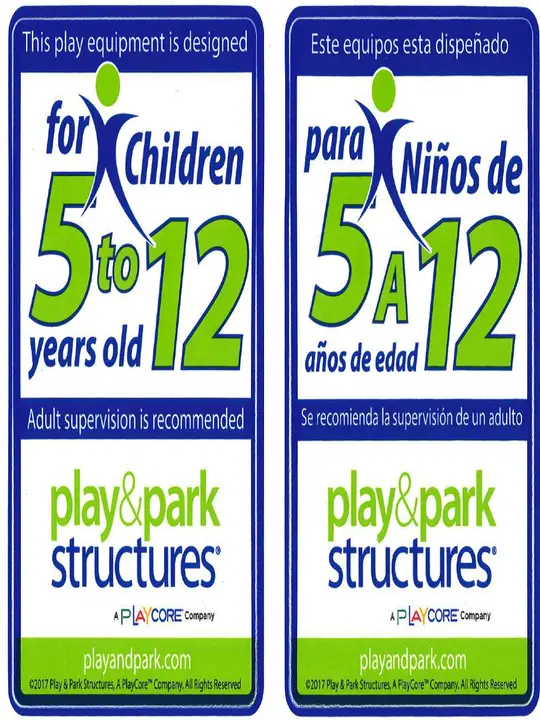 Photo from the official notice: Play and Park Structures Recalls Playground Slides Due to Entrapment Hazard (Recall Alert)