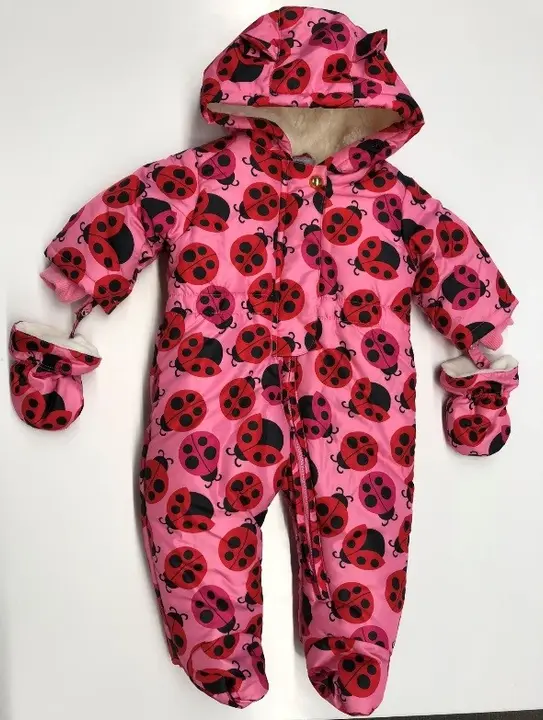 Recalled Jazzberry Ladybug Infant Girl’s Snowsuit (Style #2111187)