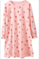 Recalled Children's Nightgown (Pink Allover Strawberry Print)