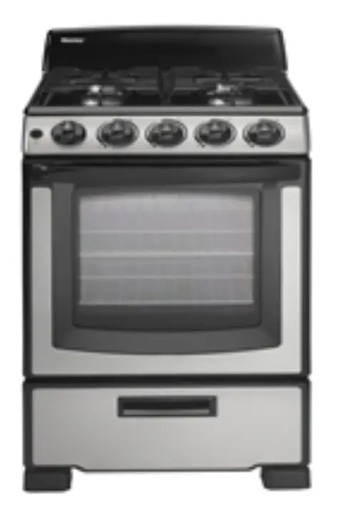 Recalled Danby gas range