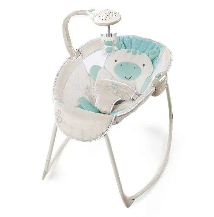 These photos are representative images. Your Rocking Sleeper may look different.
