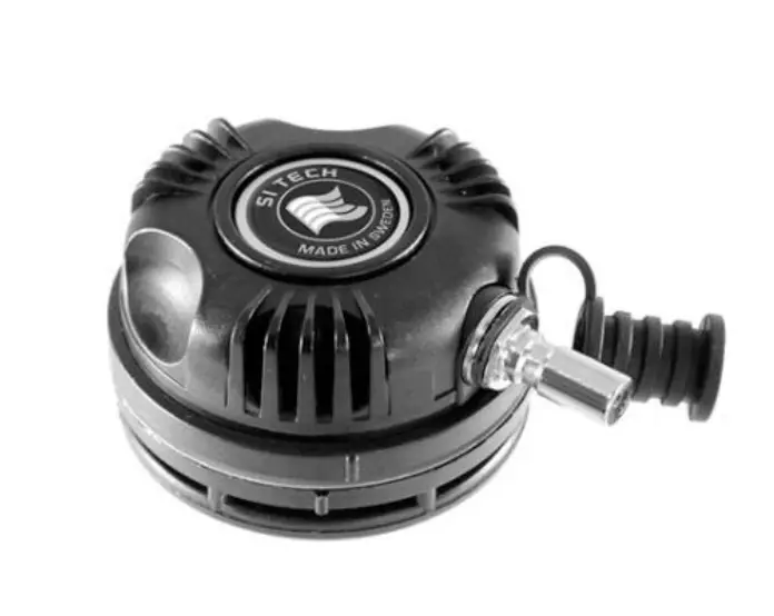 Close-up of the recalled Shell Diving Inflation Valve (Logos on the valve can vary)