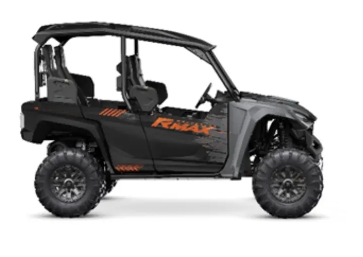 Recalled Yamaha Motors USA Off-Road Side-by-Side vehicle