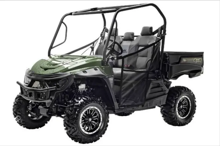 Recalled Intimidator and Mahindra branded Classic 750cc UTV