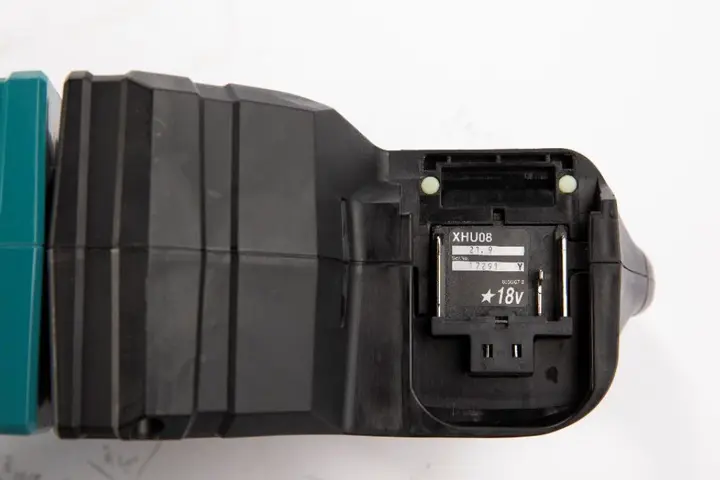 Location of model and serial number