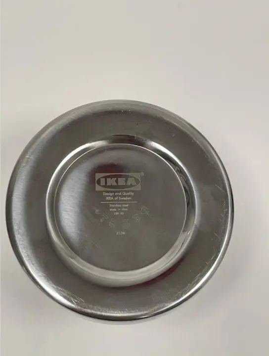 Bottom of IKEA METALLISK Espresso Maker