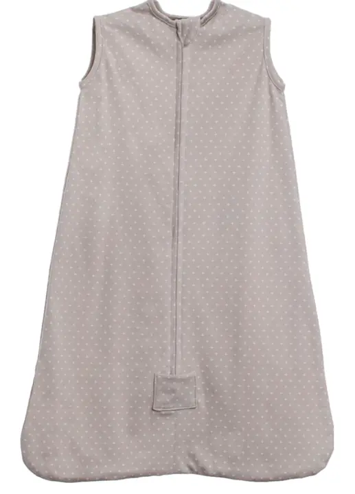 Recalled WeeSprout baby sleep sack (Gray Stitch)