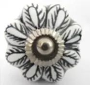 Recalled Ceramic Style drawer knob, sold under the Instant Furniture brand