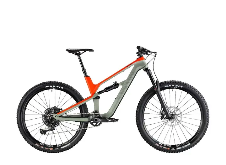 Spectral 8.0 (gray/orange)