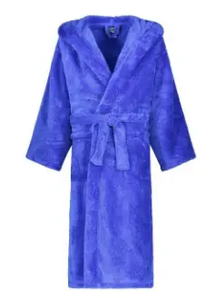 Recalled Mark of Fifth Avenue children's robe – royal blue