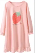 Recalled Children's Nightgown (Pink Strawberry Print)