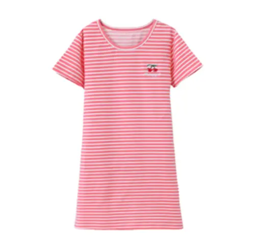 Recalled AllMeInGeld Children's Nightgown in Red Stripes