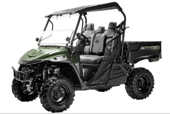 Recalled Intimidator and Mahindra branded Classic 1000 UTV