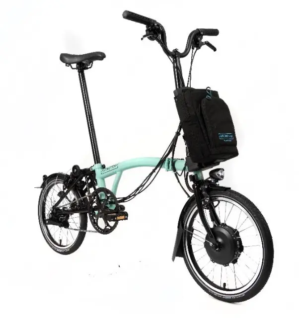 Recalled Brompton Electric Folding Bicycle