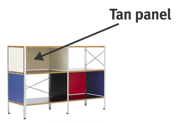 Recalled Eames Storage Units